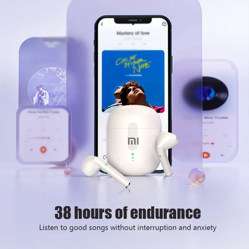 Новые беспроводные Bluetooth-наушники Xiaomi LY02 полувкладыши наушники с высоким