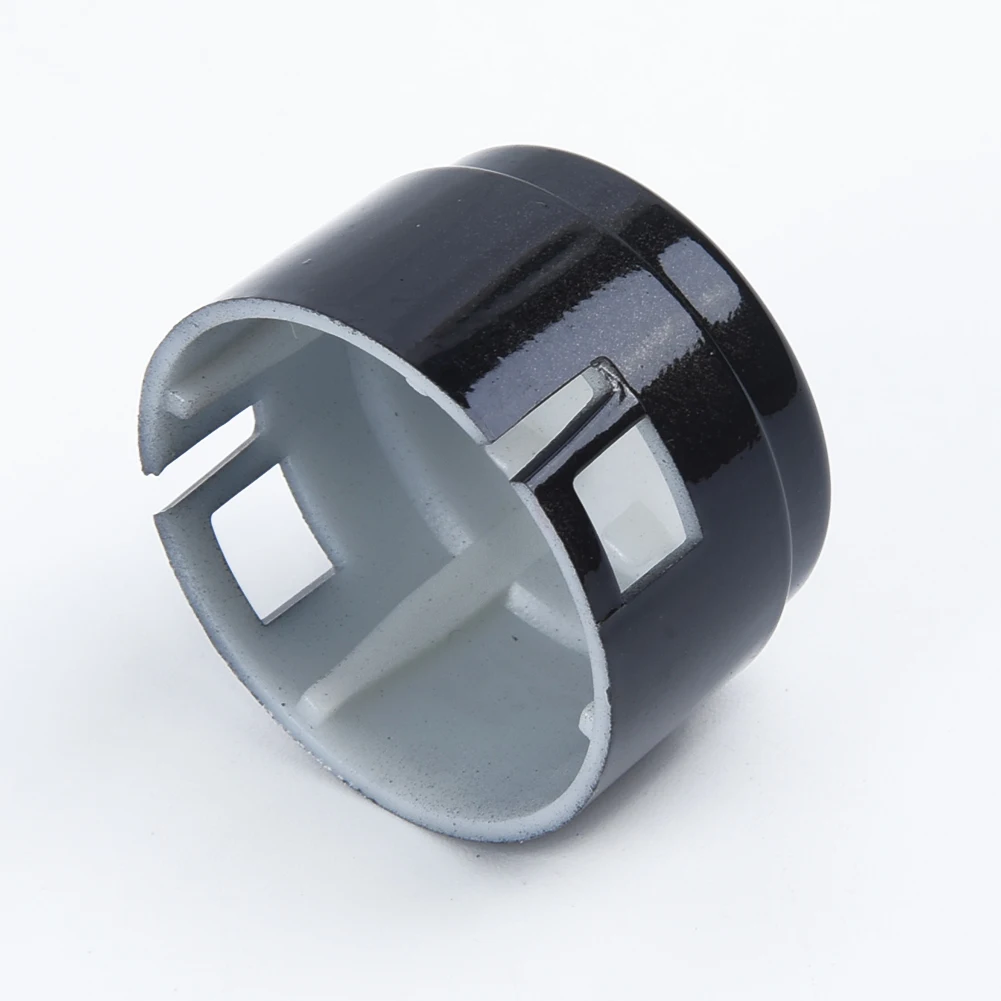 

Black Engine Button Cover Replacement Start/stop 22x13mm Plastic Reliable