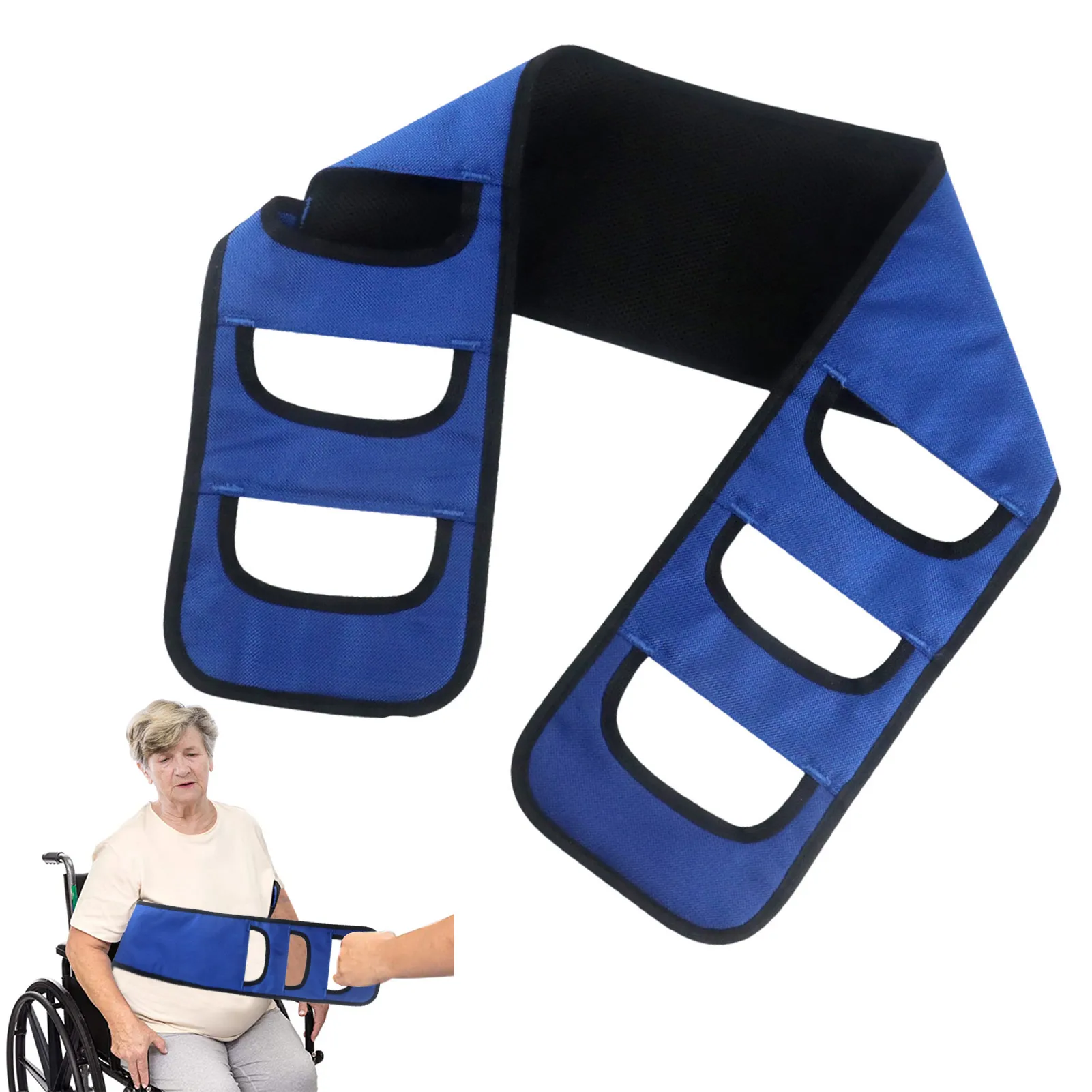 

Переносной движущийся ремень для пожилых людей, простой в использовании переносной движущийся ремень для пожилых людей, прочный и легкий, д...