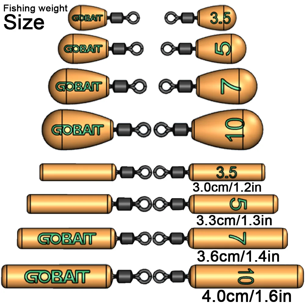 Рыболовный грузил GOBAIT