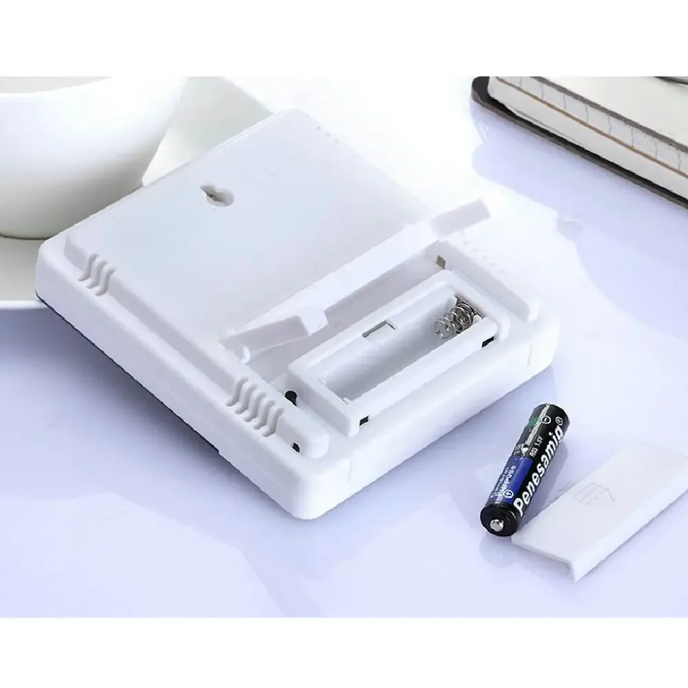 Цифровой термометр влажности с ЖК-дисплеем домашний электронный для дома и улицы