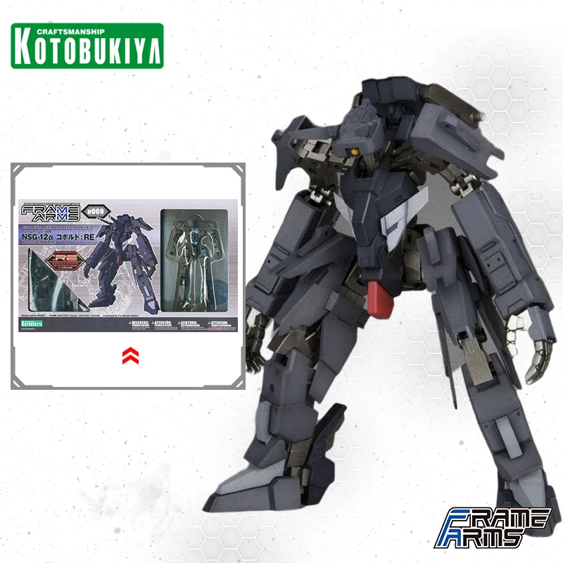 

Original Kotobukiya FA102 1/100 Frame Arms NSG-12α KOBOLD RE Assembly Model Suit Anime Action Figures Kids Toys Birthday Gifts