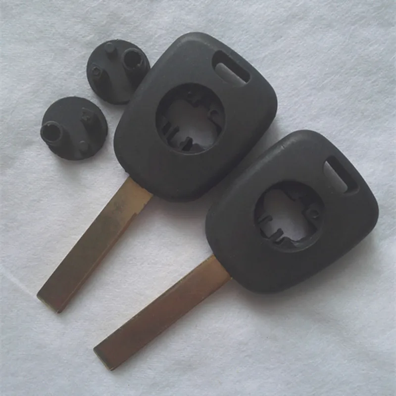 5 шт чистый транспондер Автомобильный ключ оболочка для BMW 3 6 серии X3 X5 Z4 Z8 E36 E34 E38 E39