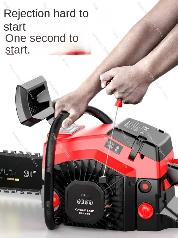 Высокомощная Паровая импортная бензопила оригинальная лесопила бытовая