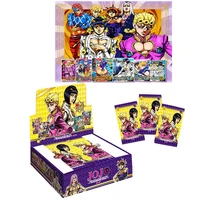 japanese anime jojo bizarre adventure jojo cards characters collection cards hobby game collectibles for children gifts