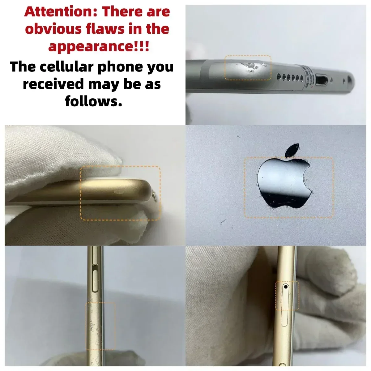 Фото Оригинальный Apple iPhone 8, 64 ГБ ROM, 4.7-дюймовый экран, iOS, 2.39 ГГц, 12 МП, разблокировка по отпечатку пальца, Hexa Core, 3G, 4G, б/у телефон iPhone 8 №5