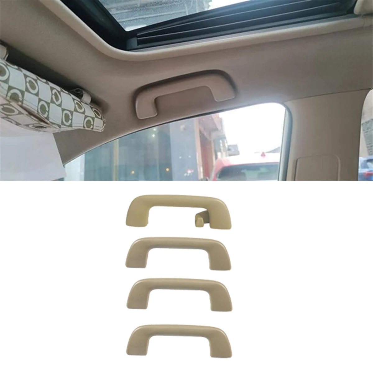 Внутренний подлокотник на крышу автомобиля потолочная ручка дверная с крючком