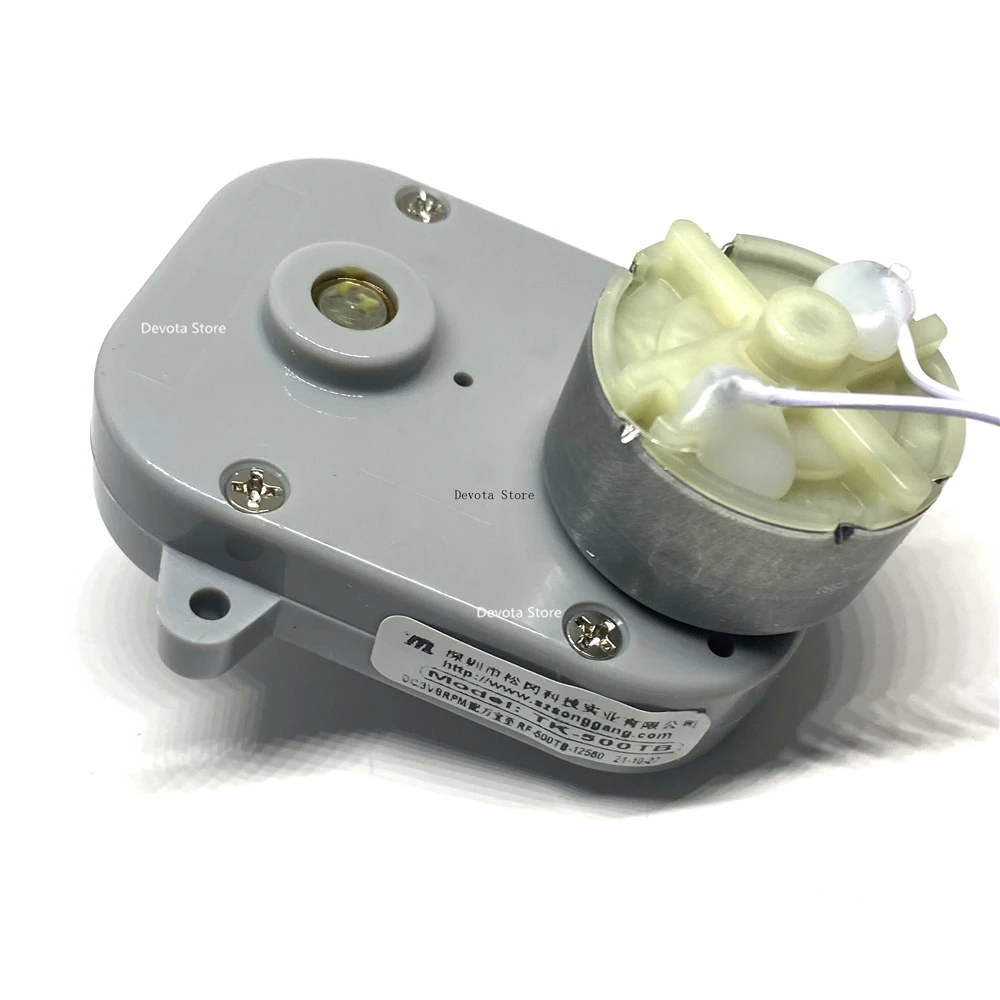 Стеллаж для часов автоматический редукторный двигатель постоянного тока MABUCHI 3 в