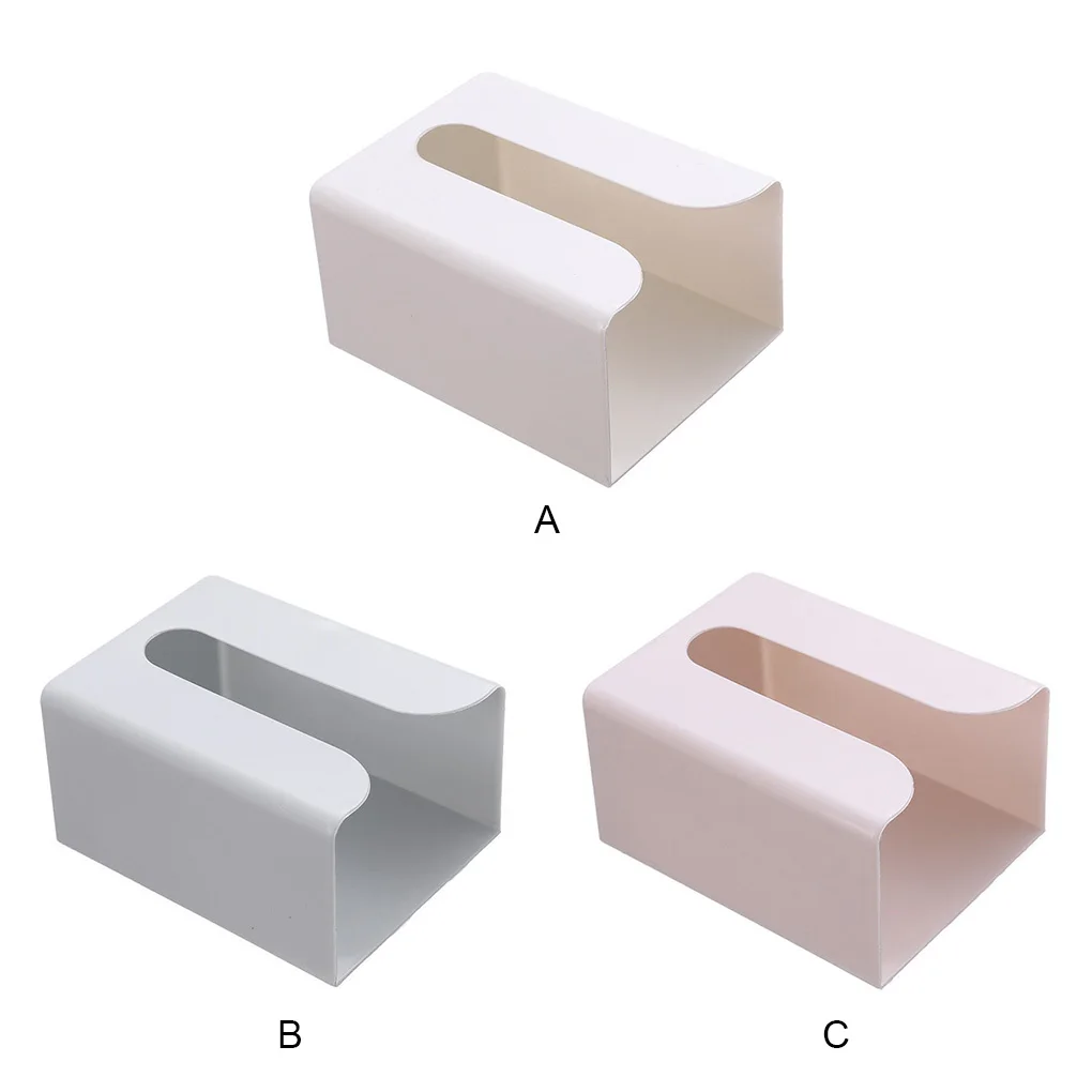 

Бумажный держатель для ванной комнаты, гостиной, кухни, коробка для салфеток, офисный Органайзер-подставка для салфеток