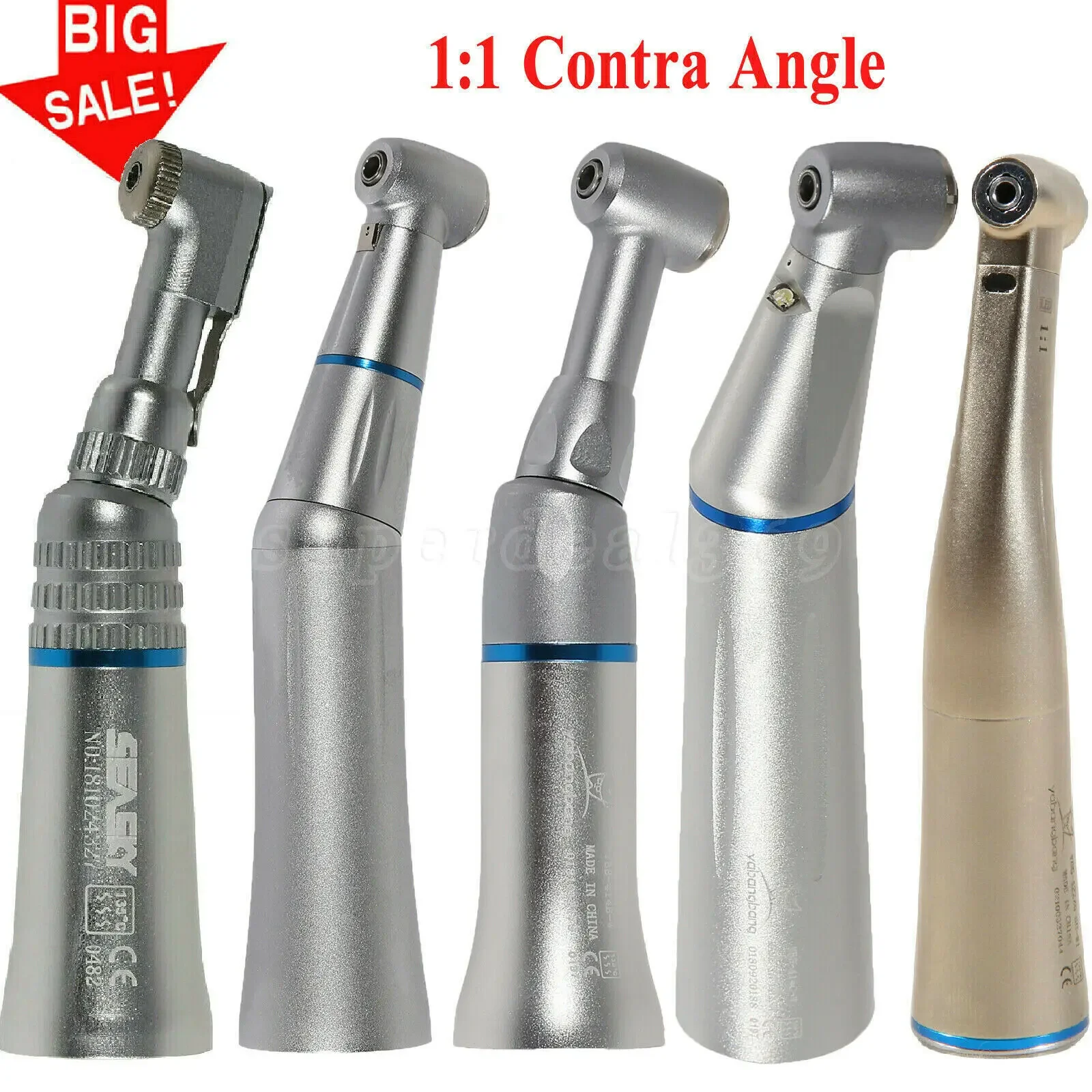 Стоматологический светодиодный оптоволоконный/без светодиодов медленный