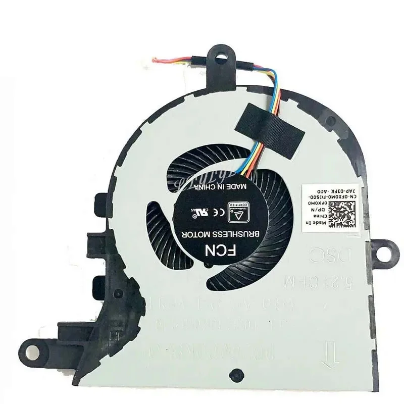 Вентилятор охлаждения процессора ноутбука радиатор для Dell Inspiron 15-3593 3580 3581 5570 5575