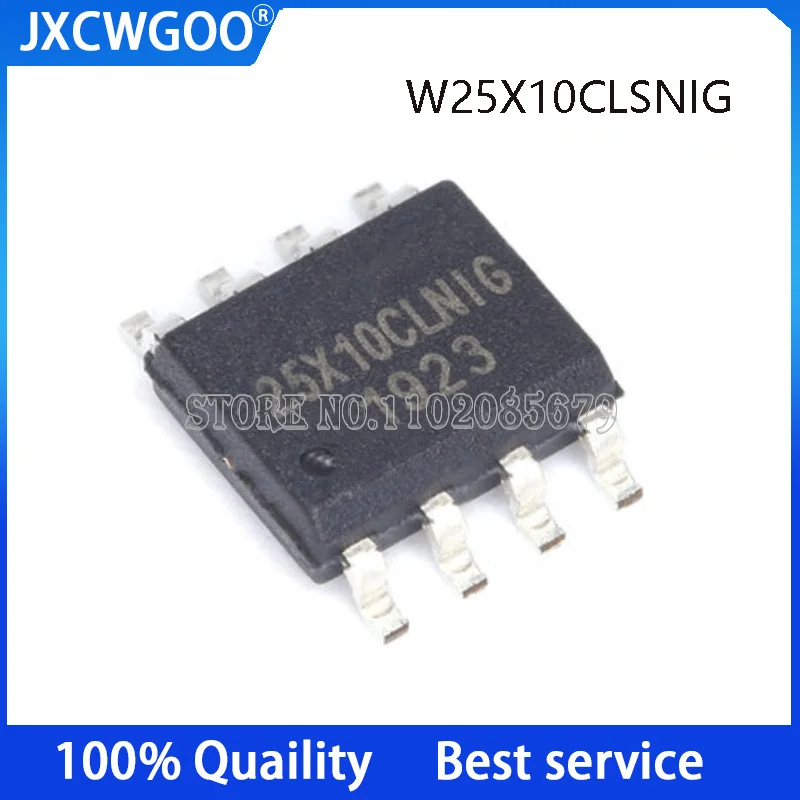 

10PCS W25X10CLSNIG 25X10CLSNIG SOP-8 SPI interface memory chip New Original