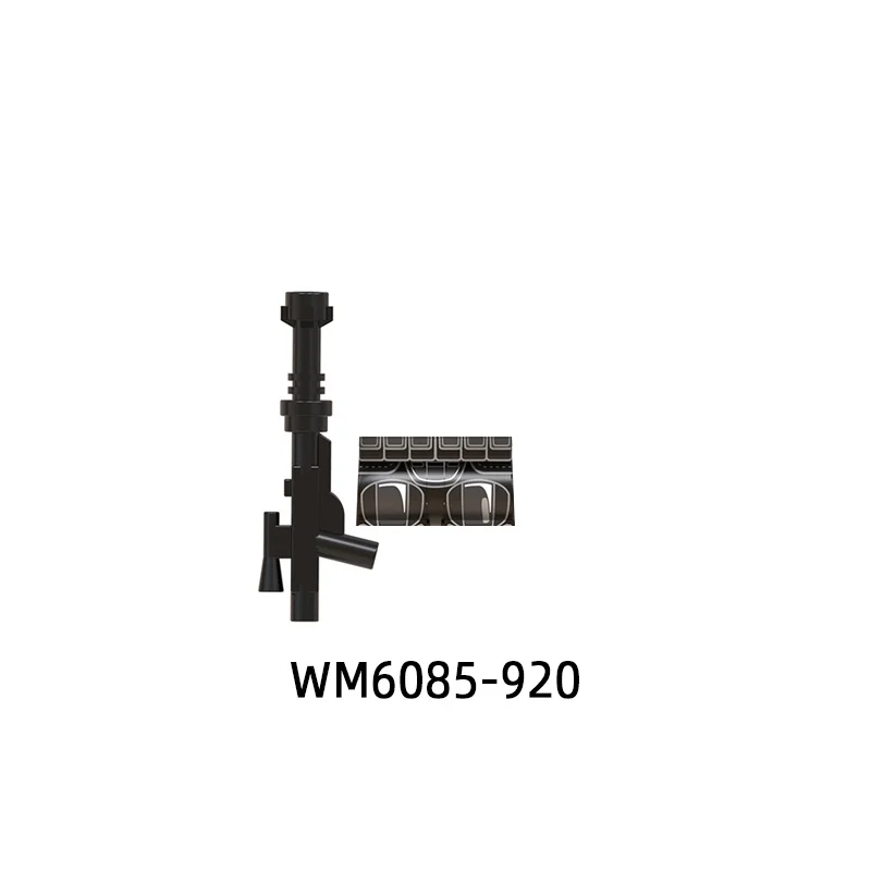 Экшн-фигурки оружие брюки детали для волос модель блоков детский набор подарки