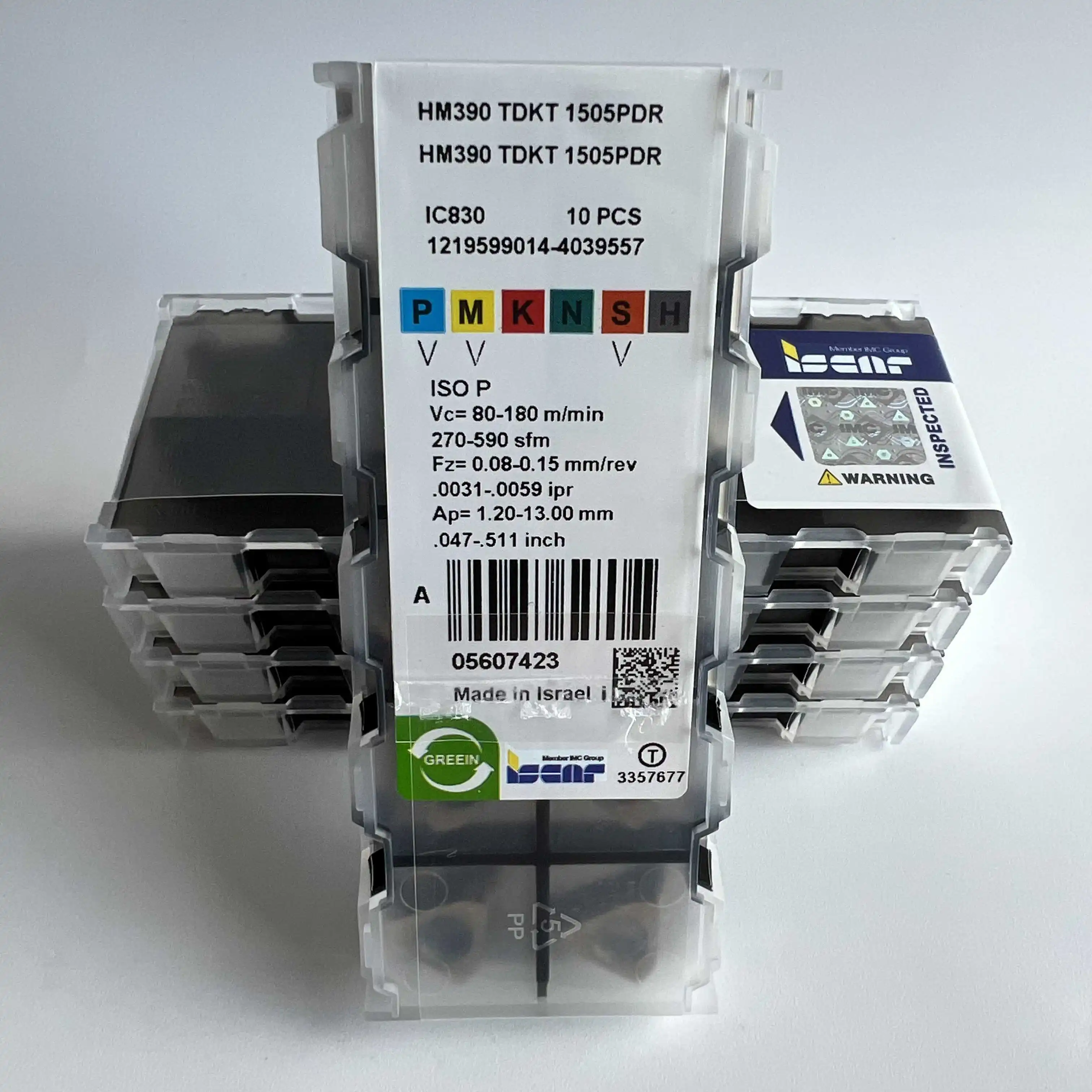 HM390TDKT1505PDR IC830/Оригинальное лезвие Твердосплавное с ЧПУ 10 шт.