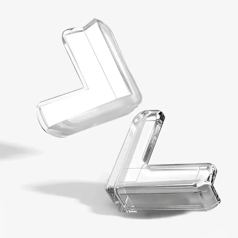 10 Упаковок Прозрачные Противоударные Защитные Уголки Для Мебели Журнального