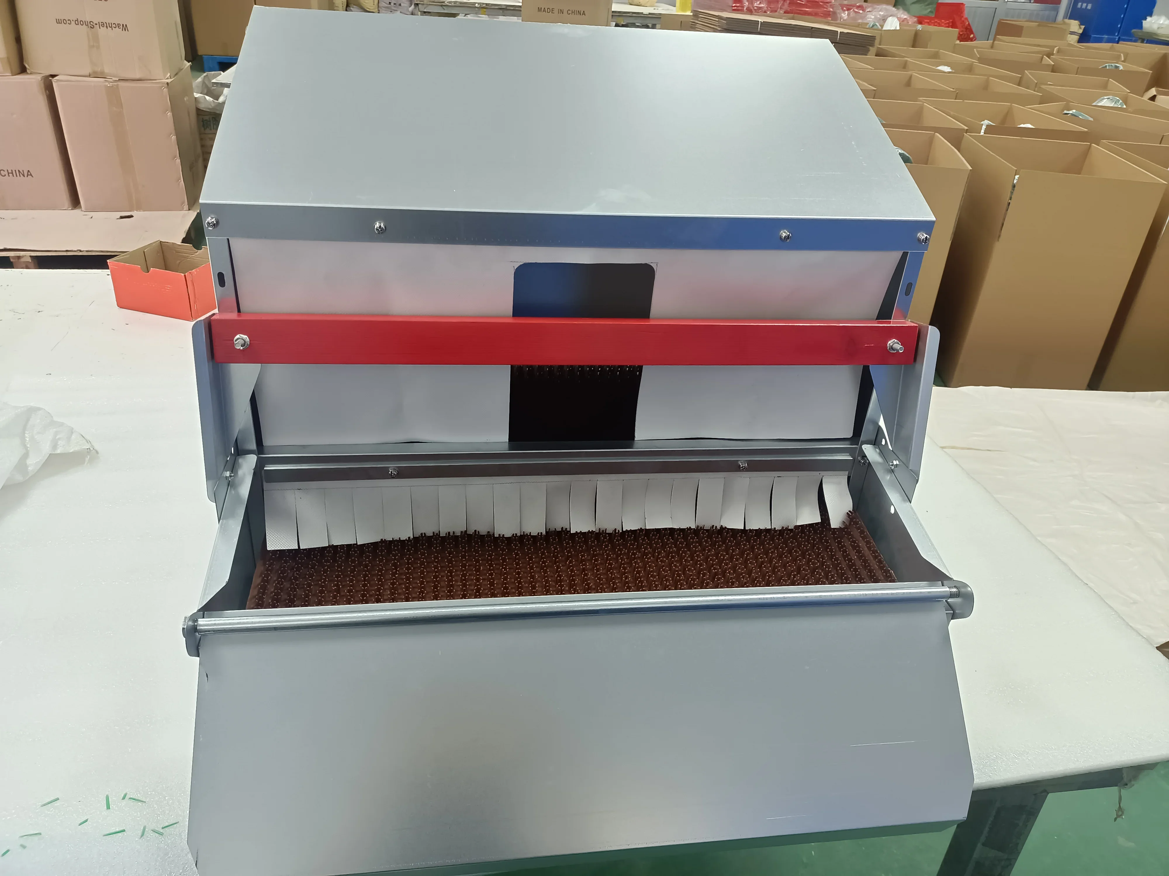 Автоматическая коробка-гнездо для курицы металлическая яиц бесплатный диапазон