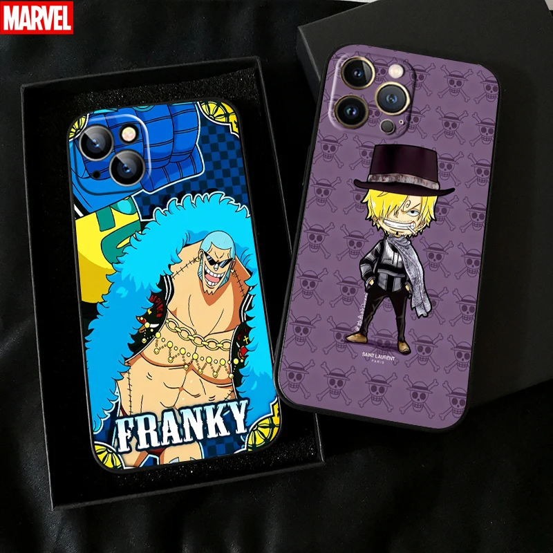 

Japan Anime One Piec Luffy For Apple iPhone 11 12 13 Pro Max 12 13 Mini X XR XS Max SE 6 6S 7 8 Plus Phone Case Coque