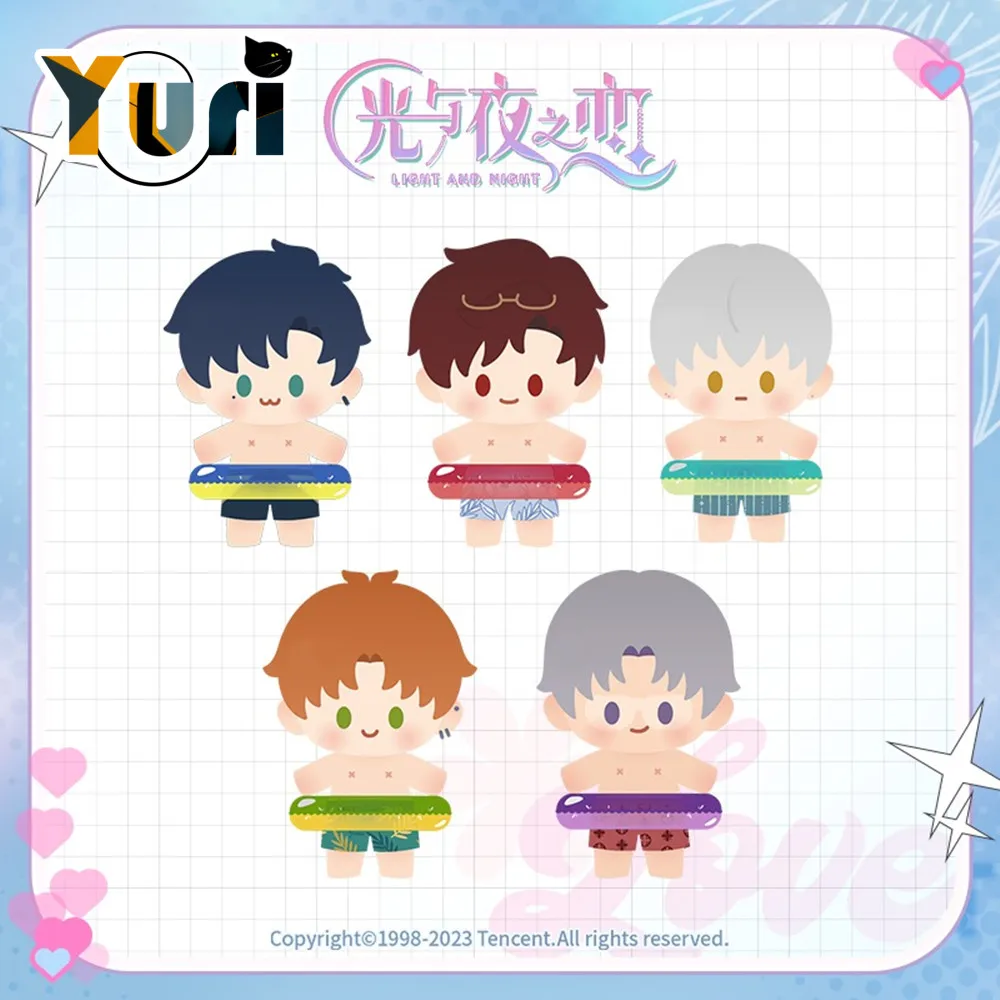 

Игрушка для косплея Эвана саариэль, Чарли Джесси, летняя плюшевая кукла