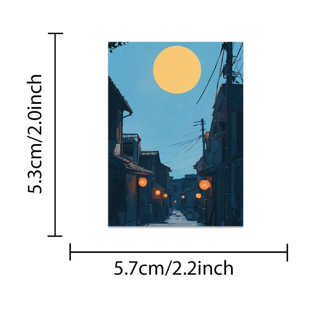 50 шт. наклейки с рисунком Soul Ultimate Nation INS стильные иллюстрации для термоса ноутбука