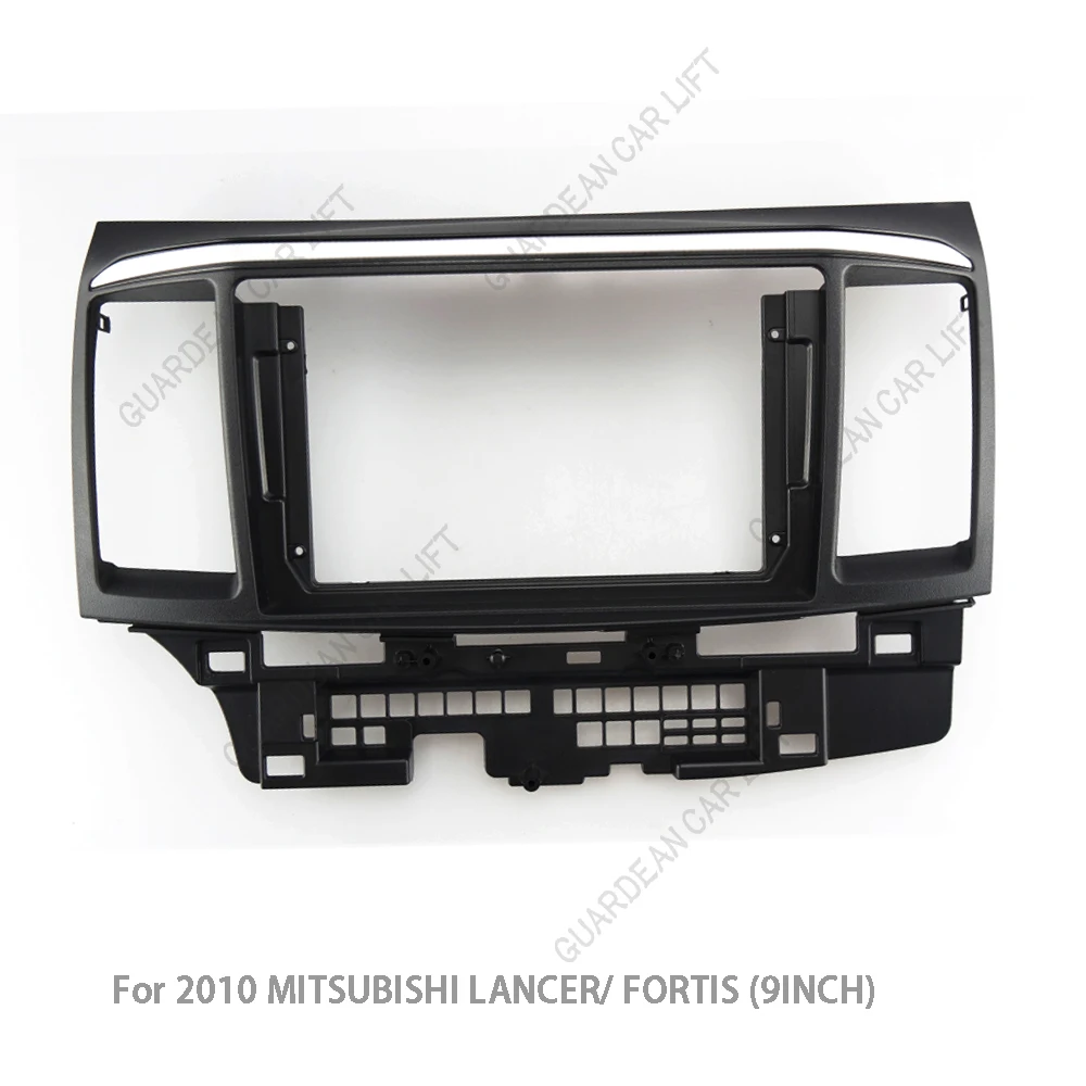 

9 дюймов для Mitsubishi Lancer Fortis 20010 + автомобильное радио облицовки GPS MP5 Android стерео плеер 2 Din головное устройство панель приборной панели рамка отделка