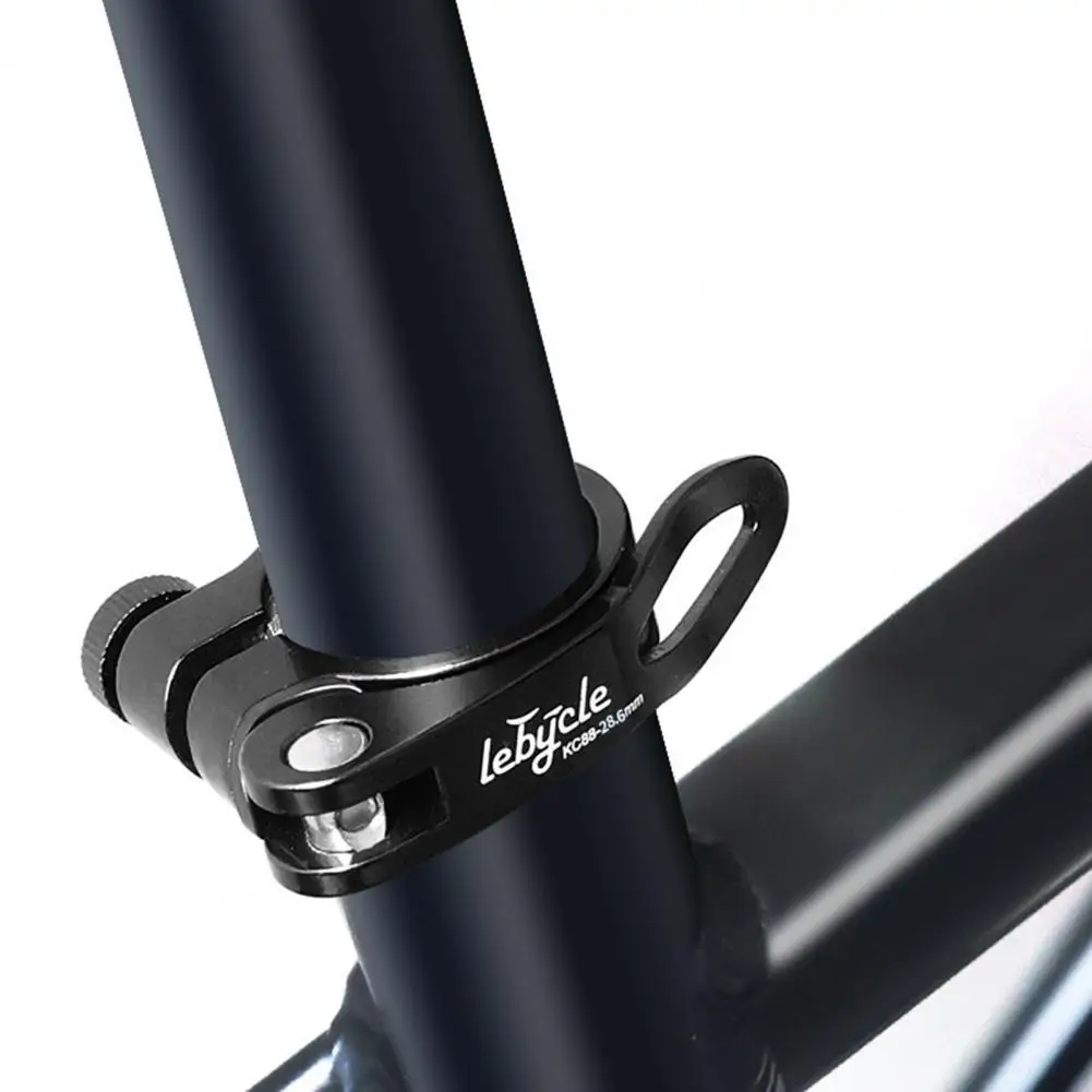 

Compact Seat Tube Clip Quick Release Lightweight Fine Workmanship Seat Post Clamp Bike Seat Clamp Seat Post Clamp