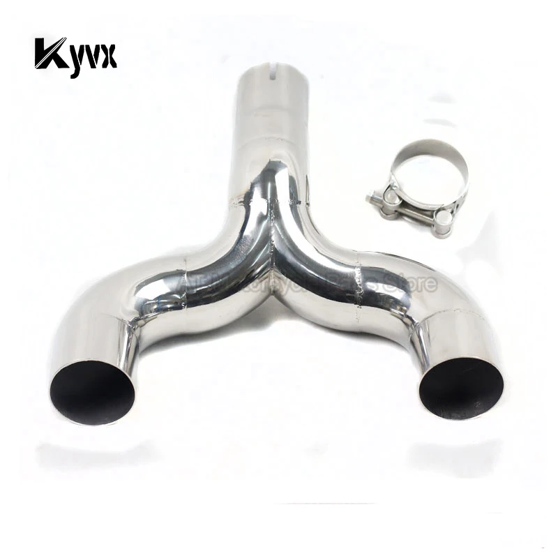 

51mm Motorcycle Full System Exhaust Muffler Pipe With Link Pipe DB Killer For Benelli 600 BN600 BJ600 BN002 Stainless Steel