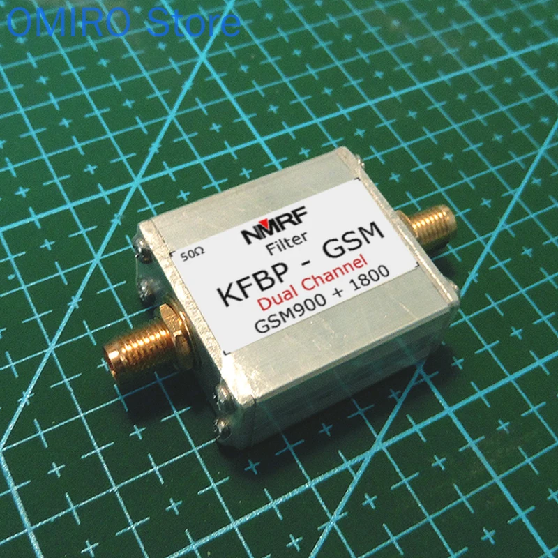 

Двухканальный полосный фильтр GSM900, 1800, интерфейс SMA