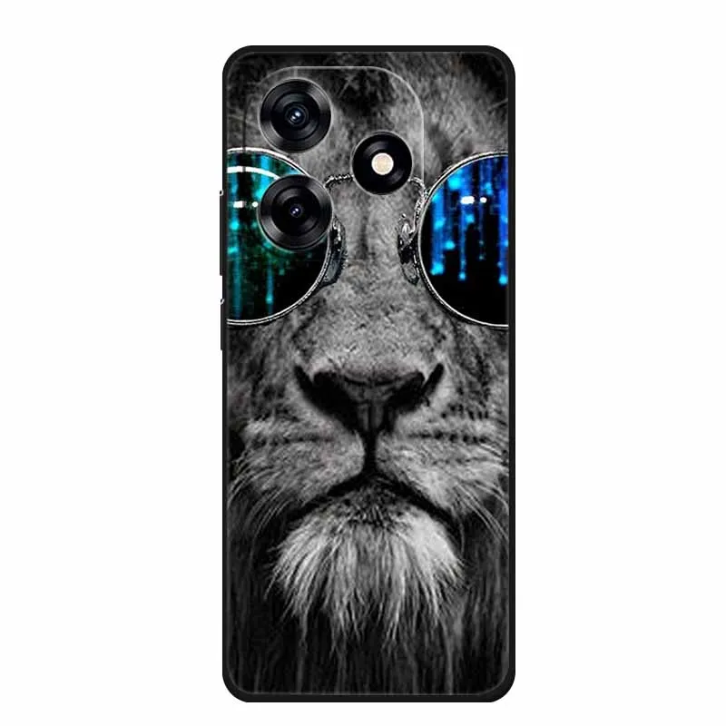 Фото Чехол для Honor Play 10A 2025, модные мягкие черные силиконовые чехлы для телефонов из ТПУ для Honor X5c Plus, задняя крышка, чехол X 5 C Coque Funda №5