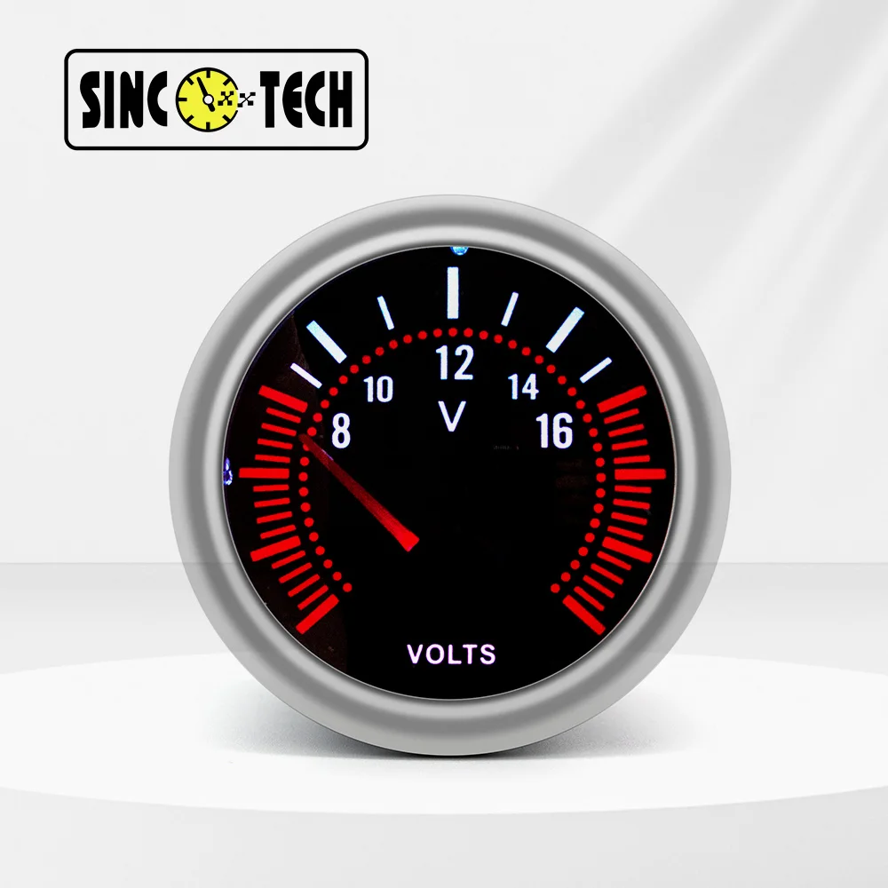 52 мм SincoTech 6197 вольт автоматический мобильный вольтметр