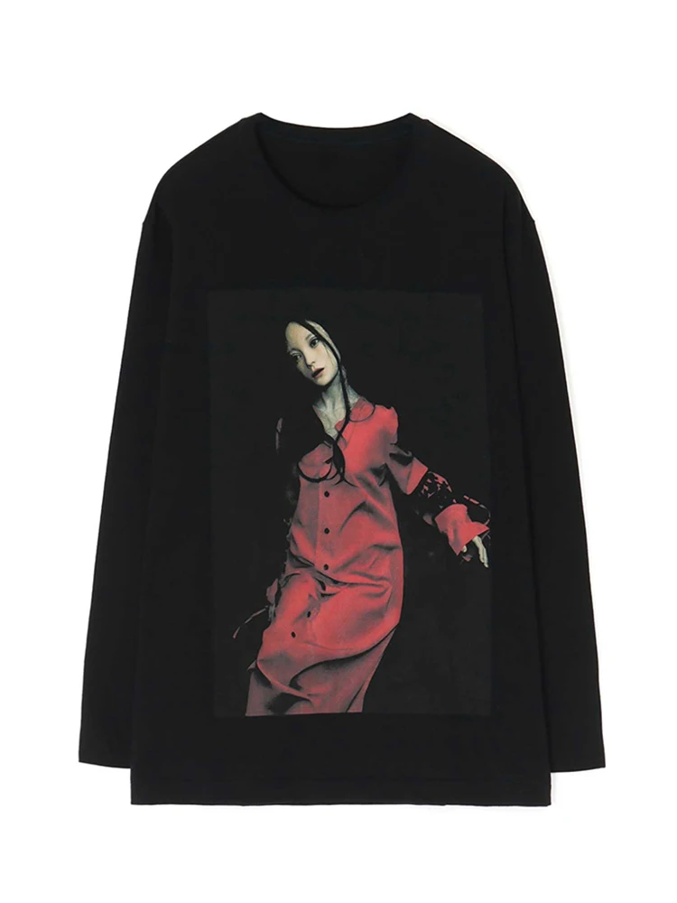 Футболка Yohji Yamamoto мужская оверсайз