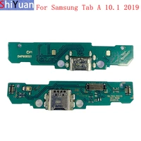 5pcs usb charging port connector board flex cable for samsung tab a 10 1 2019 t510 t515 charging connector module replacement