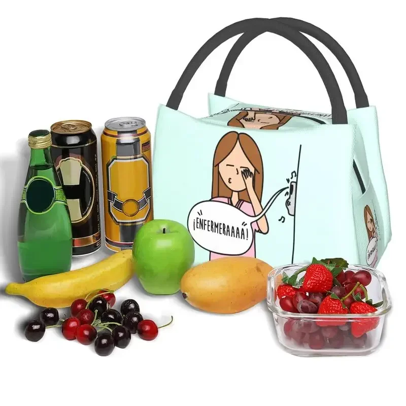 Медицинская изолированная сумка для обеда врачей и медсестер Женская