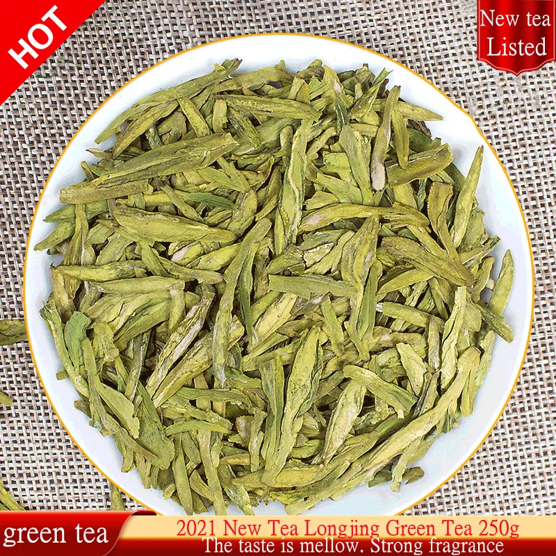 

Famous Good Quality Dragon Well 2022 New Spring Long-jing Green-Tea for Weight Lose Health Care Tender Aroma Houseware