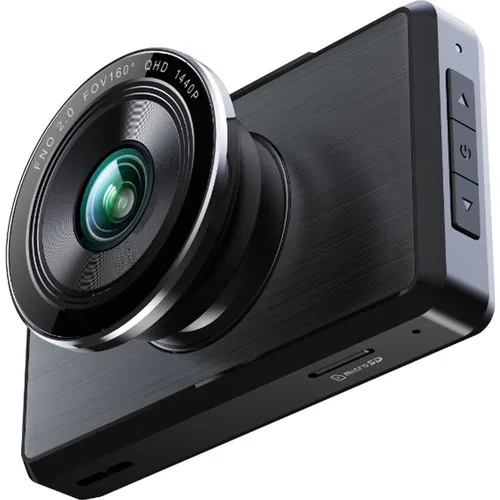 360 G500H Front 2k-Back 1080P 160 ° Wide Angle Lens Night Vision Built-In Gps Module Smart in-car Camera | Автомобили и