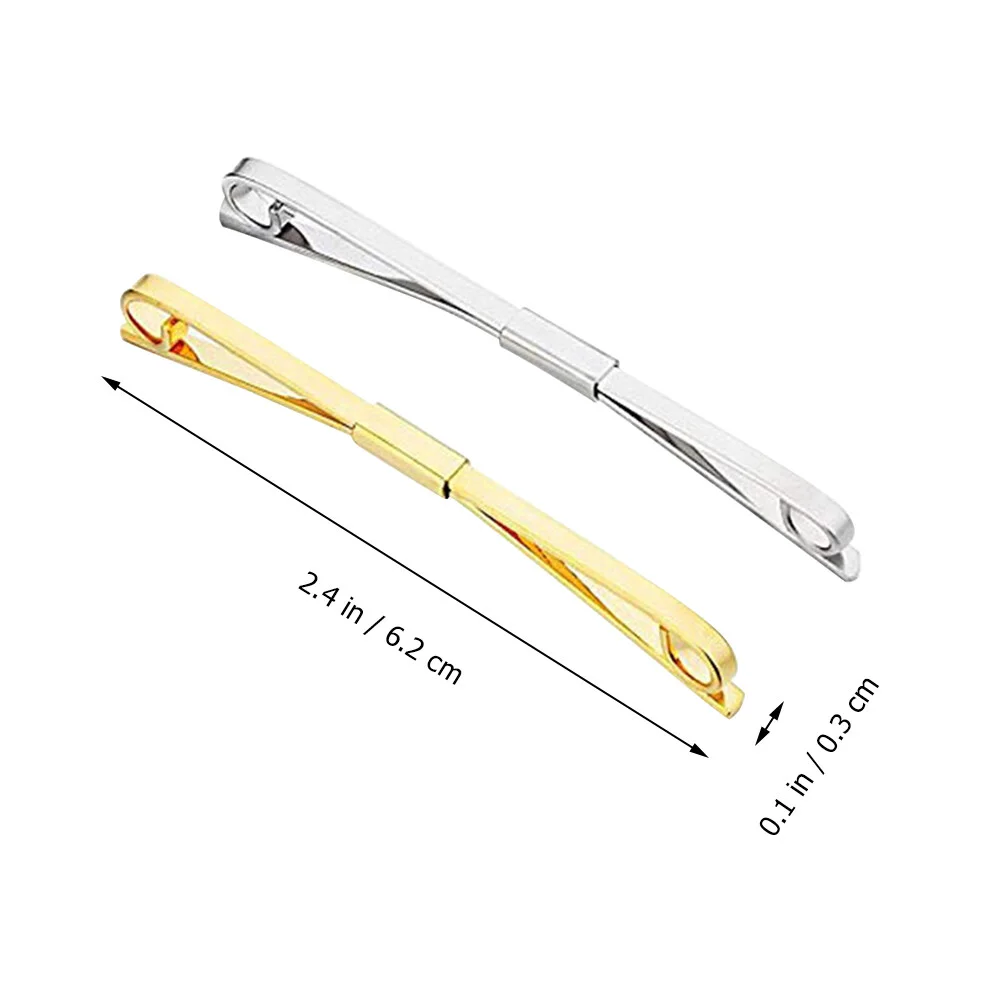 2Pcs Multifunction Sweater Shawl Decorative Clips Cardigan Collar Clips Brooch