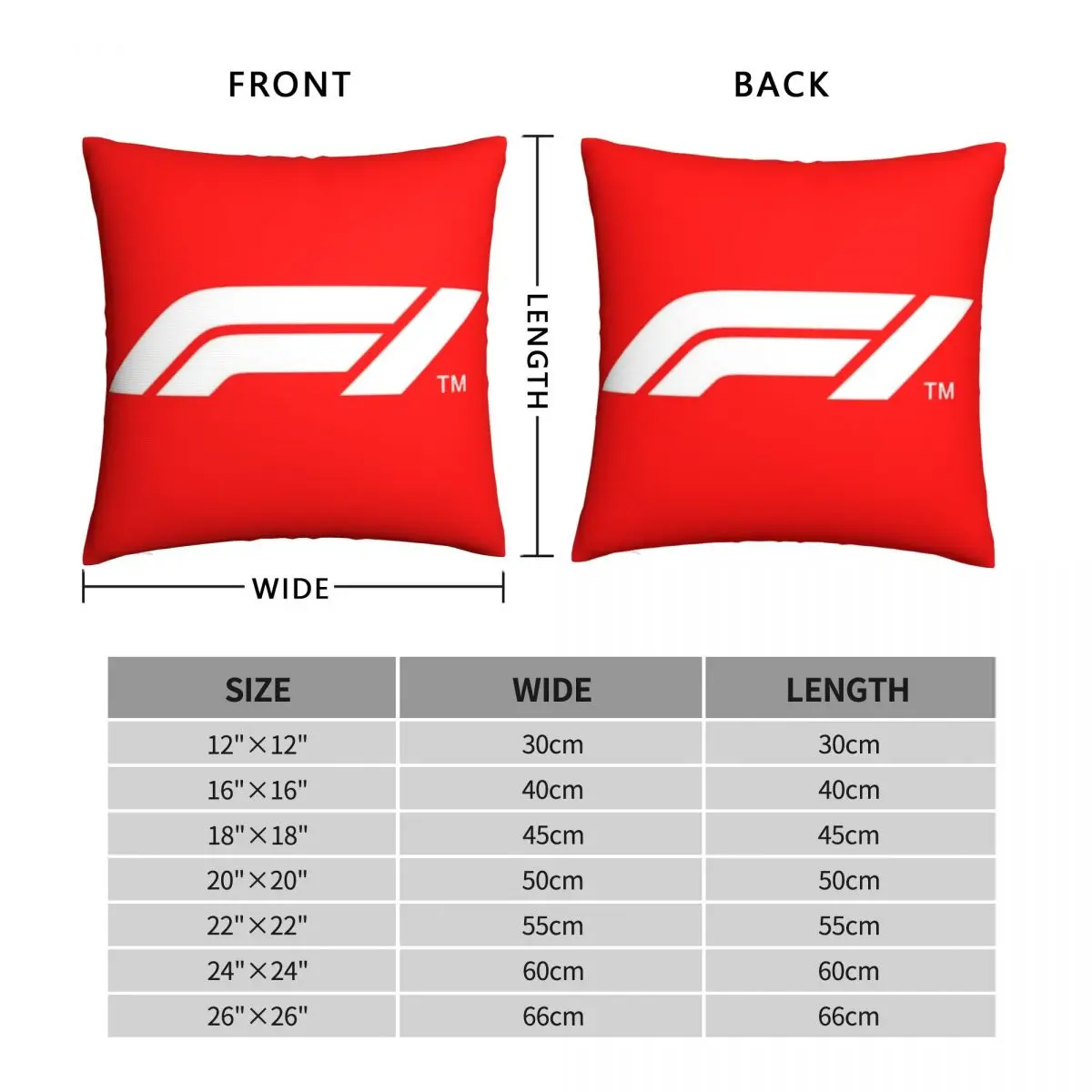 Рисунок 4 - Официальный Логотип F1