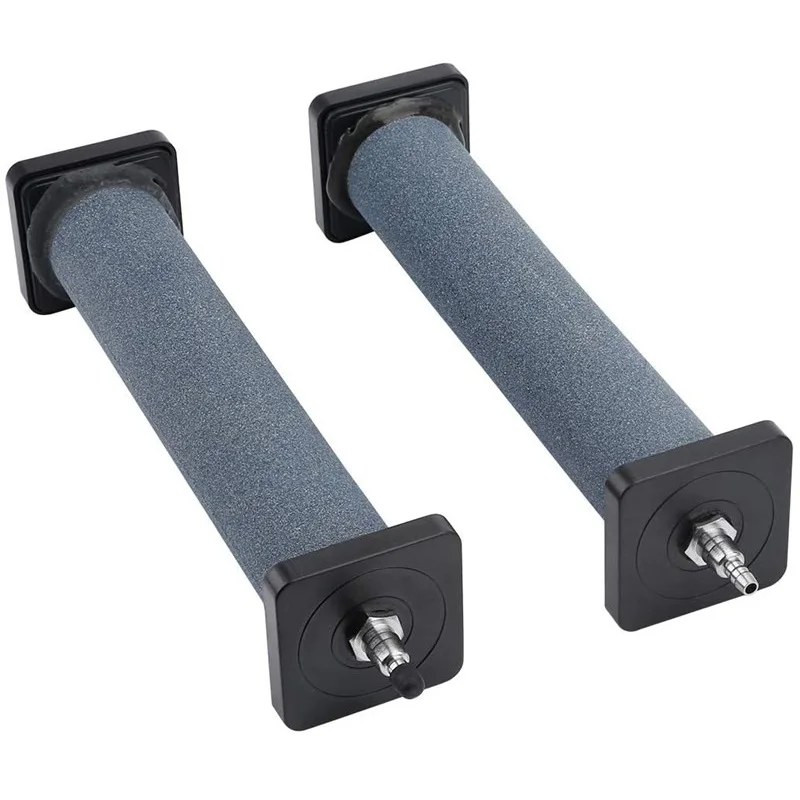 

Aquarium Air Stone Cylinder Bubble Diffuser Release Tool for Fish Tank Oxygen Pump Outdoor Pond Circulation System Accessories