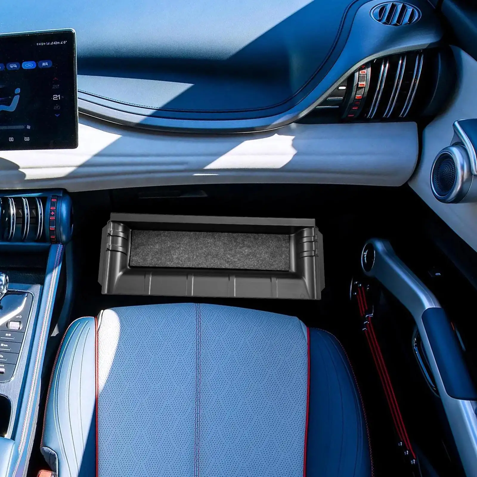 Ящик для хранения под сиденьем скрытый органайзер нижнего белья Byd Atto 3