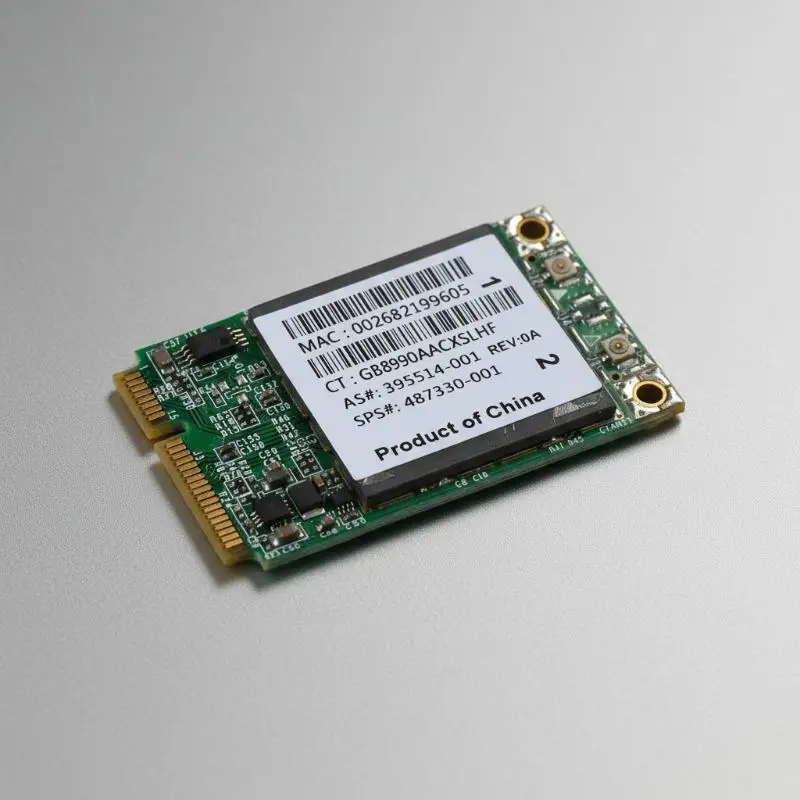 Фото Карта Wi-Fi для HP6930 2530 2730P BCM94322MC BCM4322 BCM94322 AGN PCI-E Wireless-N 802.11 A/g/n 300 Мбит/с №1
