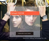 creative new dz09 smart watch bluetooth watch card watch sports pedometer watch personality smart wear call
