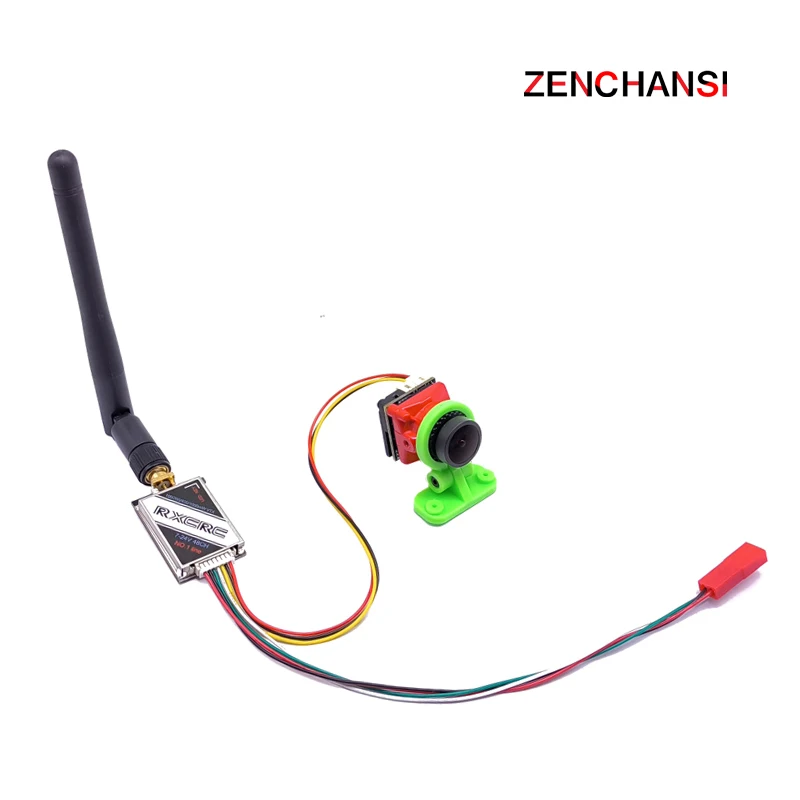 5.8G 48CH 720*480 FPV UVC OTG Телефонный приемник и регулируемый видеопередатчик мощностью