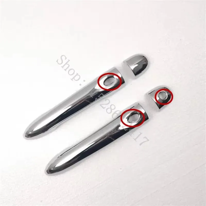 

Для Renault Captur Kaptur Samsung QM3 2013-2020 ABS хромированная накладка на дверную ручку автомобиля, аксессуары для стайлинга 2014 2015 2016 2017