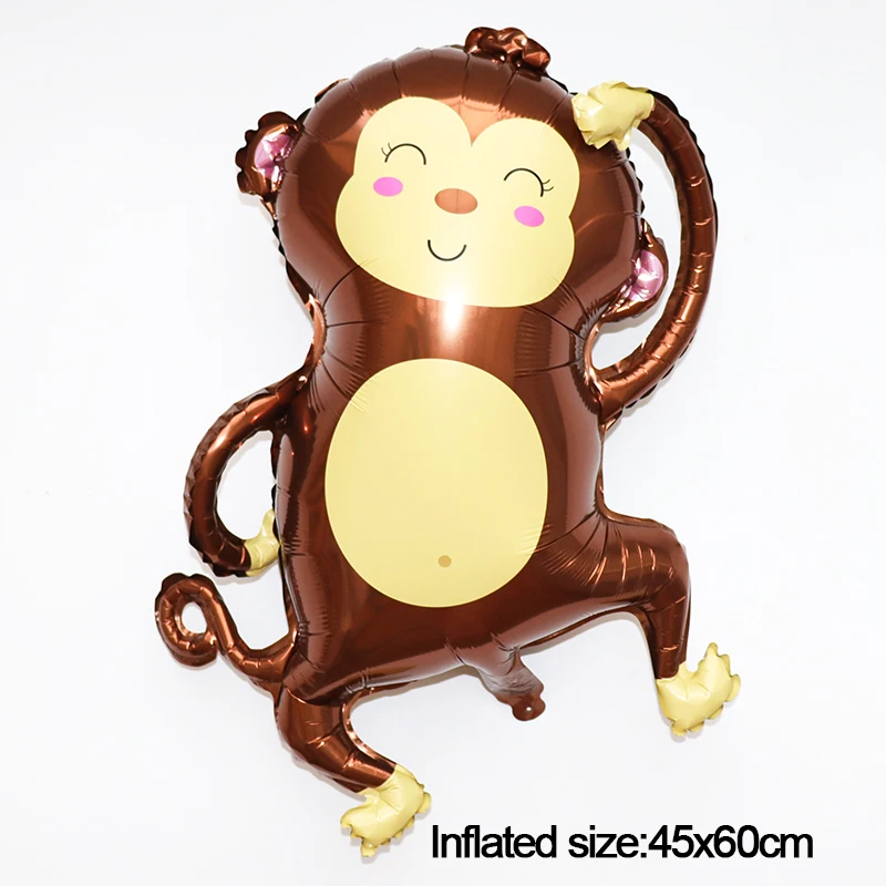 

Фольгированные шары Jungle Safari WYDRIM