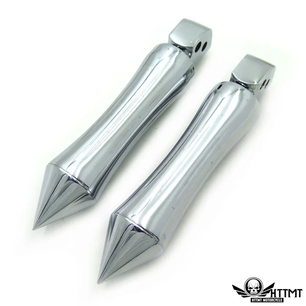 Хромированные задние подножки для ног Yamaha Road Star 1600/1700 модели 1999-2014 V-Star 250 2008-2015
