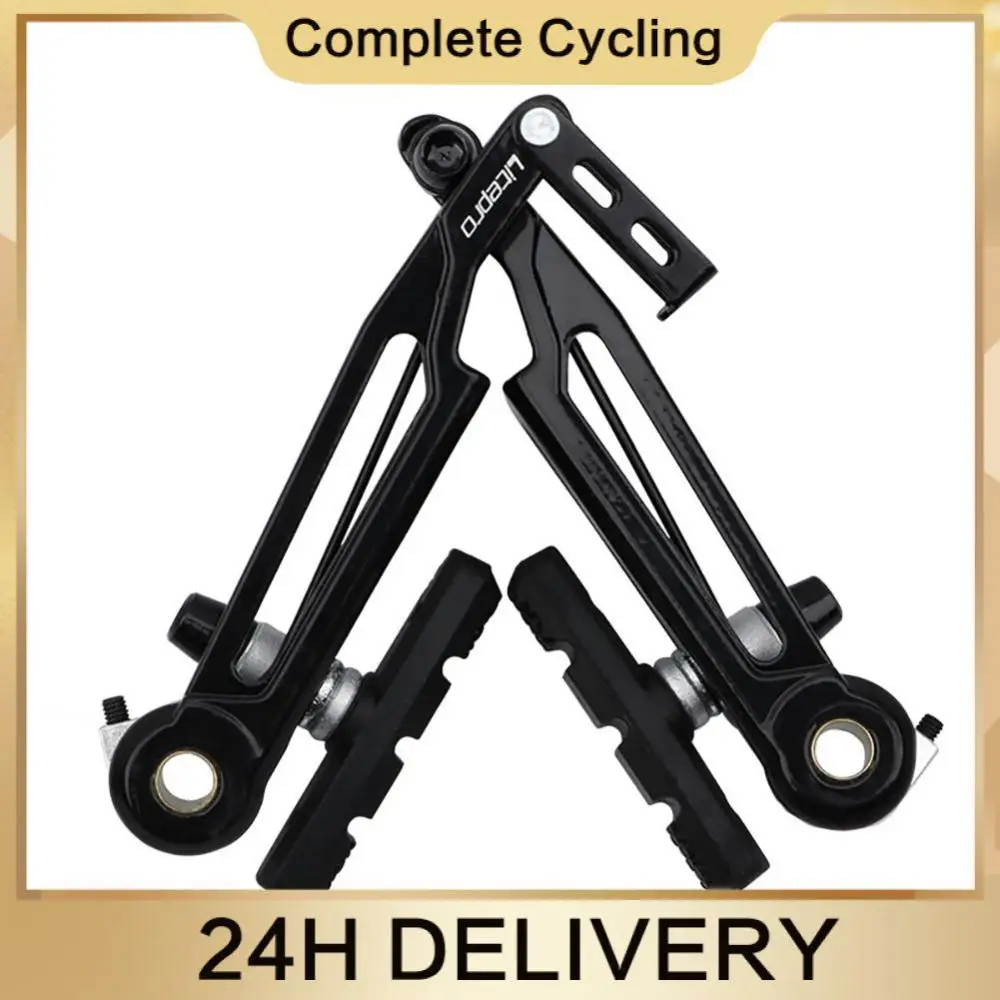 

Bicycle V Brake Aluminum Alloy Durable Riding Parts Mountain Bike Brake Pads High Strength Bike Accessories Adjustable Distance