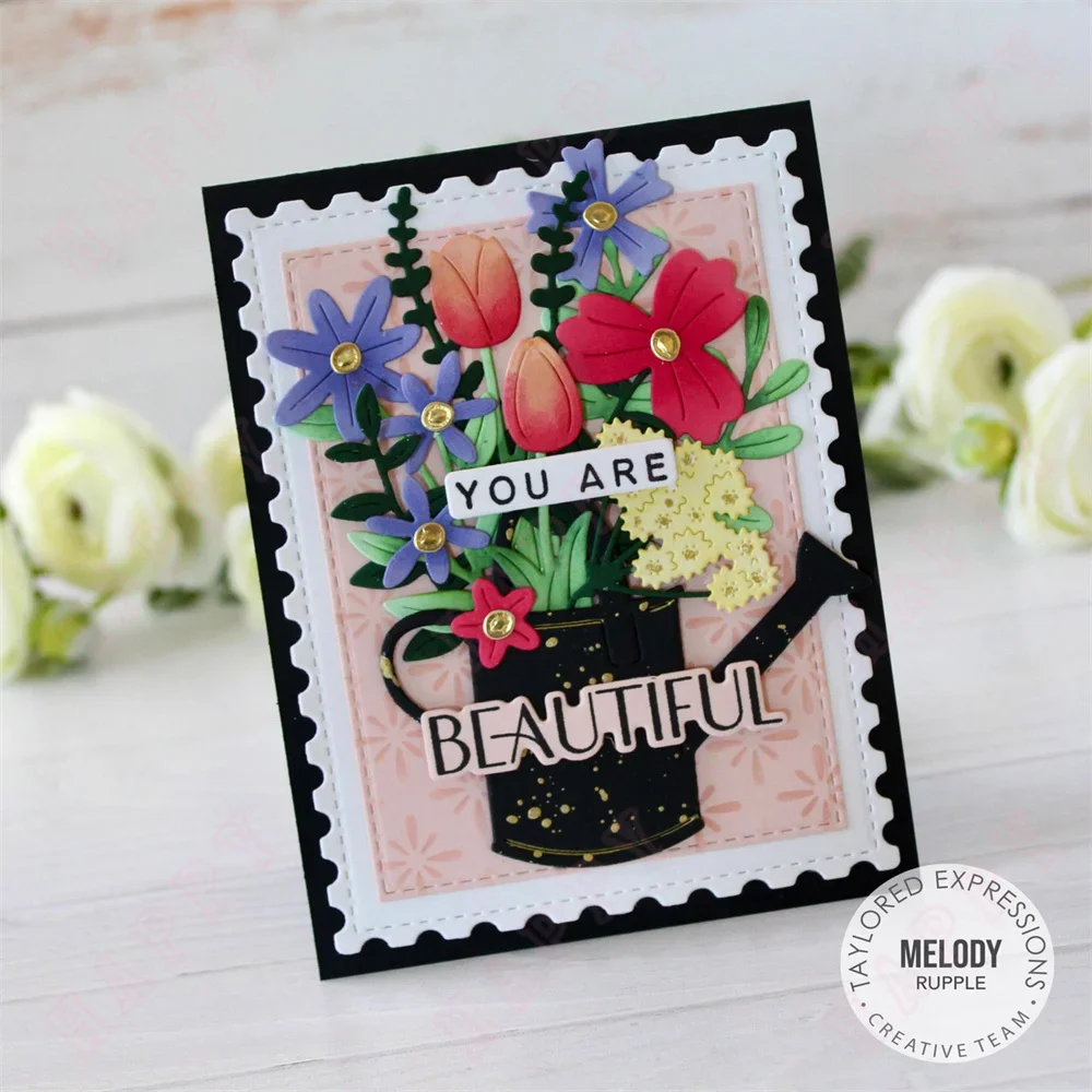 Металлические штампы Bake Me Happy трафарет для детской отделки шаблон тиснения