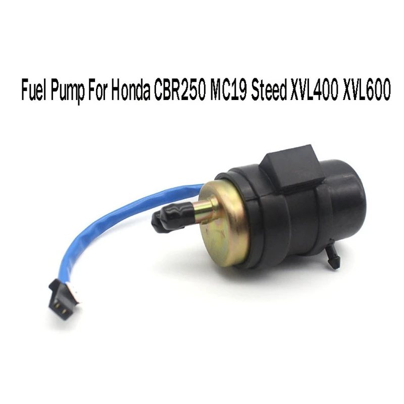 Мотоциклетный Топливный насос с двумя выходами 2 провода универсальный