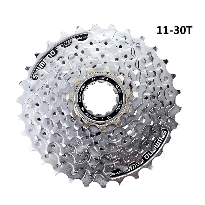 Кассета для велосипеда Shimano ALIVIO Задняя звездочка 8 скоростей 11-30T 11-32T - купить по