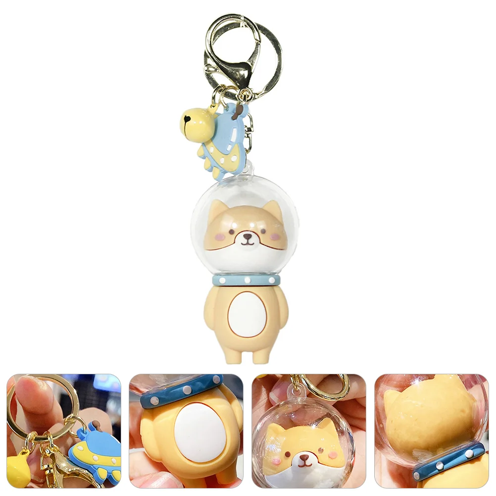 

Keychain Christmas Keyring Party Cartoon Pendant Animal Kids Charm Hanging Novelty Funny Toy Stocking Stuffer Genshin impact