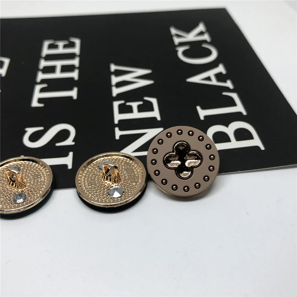 Металлические пуговицы для одежды Швейные аксессуары своими руками Пуговицы